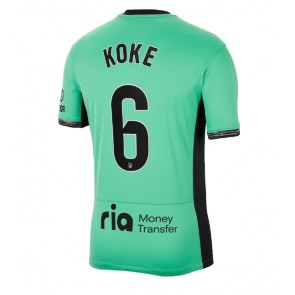 Atletico Madrid Koke #6 Koszulka Trzecich 2023-24 Krótki Rękaw